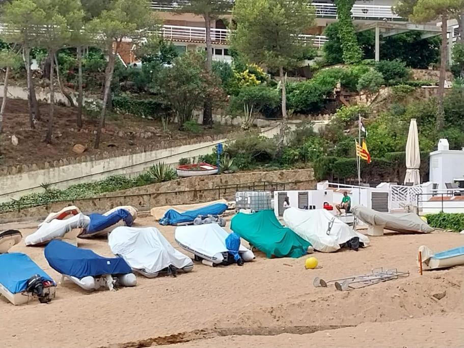 Апартаменты Cala Salions Balandro II Tossa De Mar Кане-де-Мар Экстерьер фото