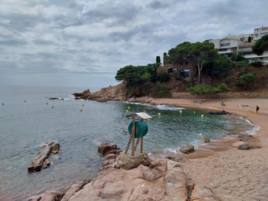 Апартаменты Cala Salions Balandro II Tossa De Mar Кане-де-Мар Экстерьер фото