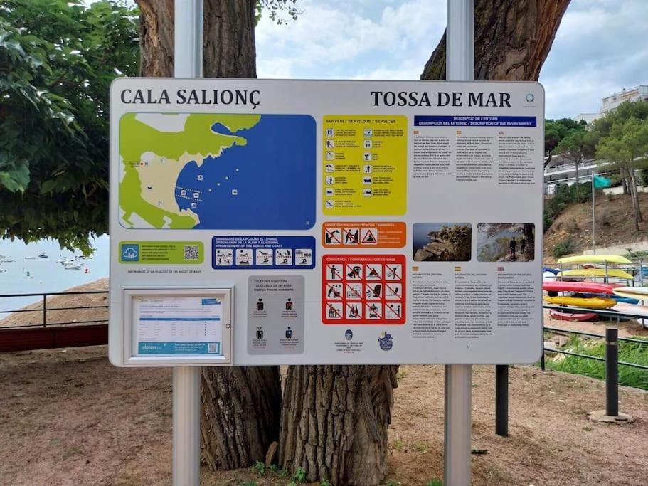 Апартаменты Cala Salions Balandro II Tossa De Mar Кане-де-Мар Экстерьер фото
